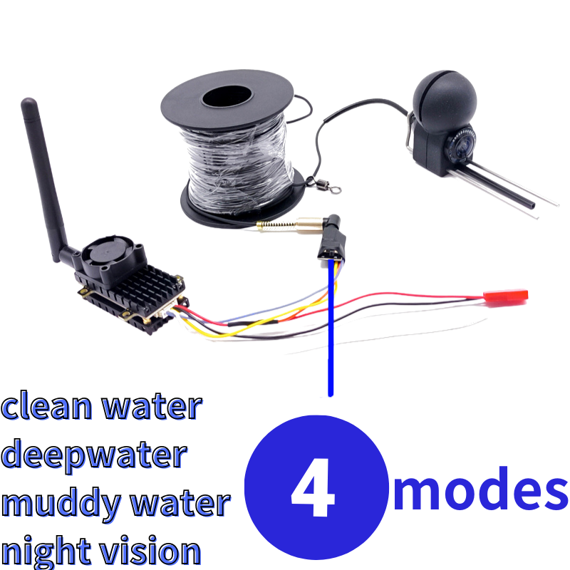 2W image transmission wireless - Fishing Boat Anchor reseña y precio