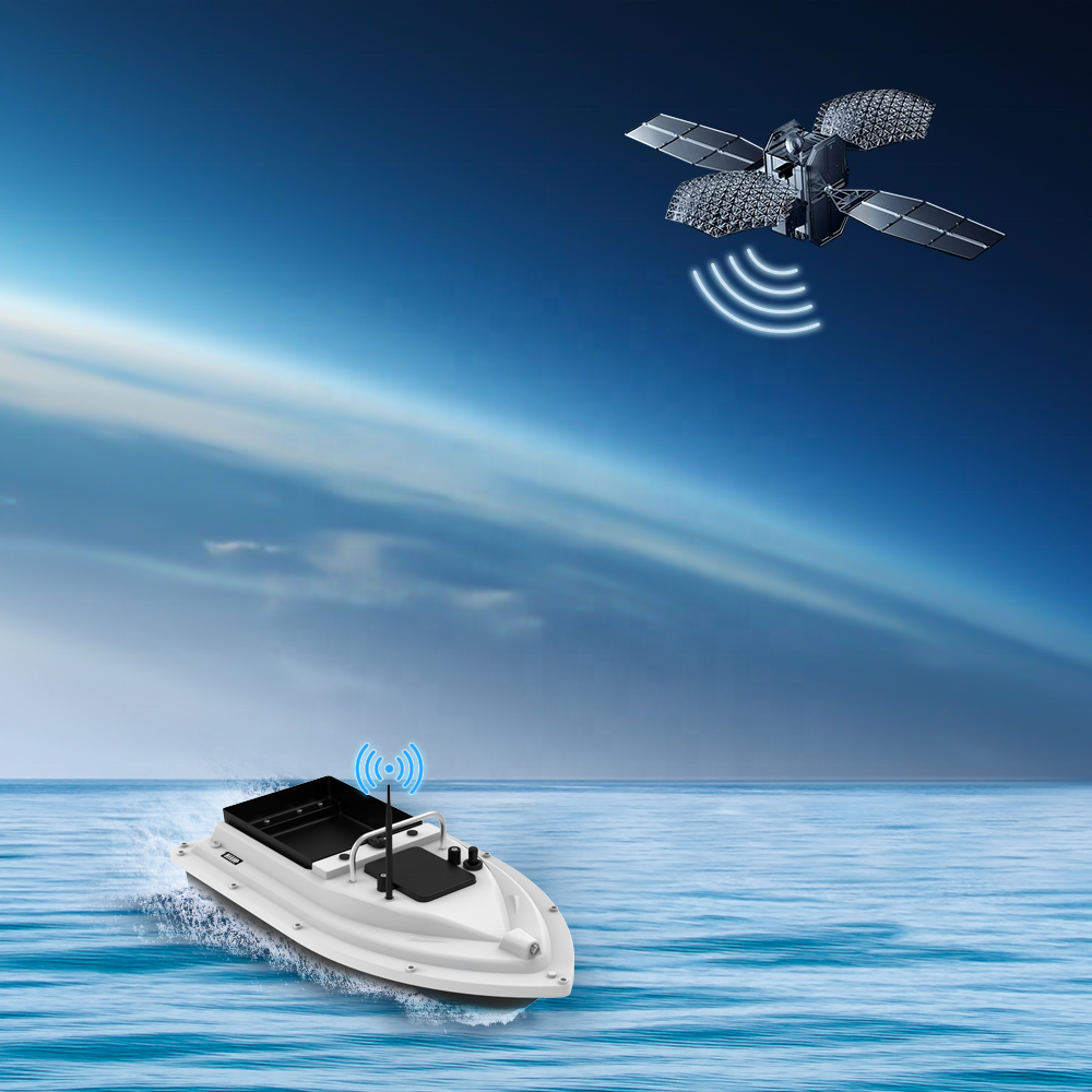 New 12V High Speed Carp Fishin - Fishing Boat Gps reseña y precio