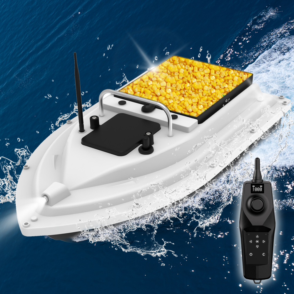 New 12V High Speed Carp Fishin - Fishing Boat Gps reseña y precio