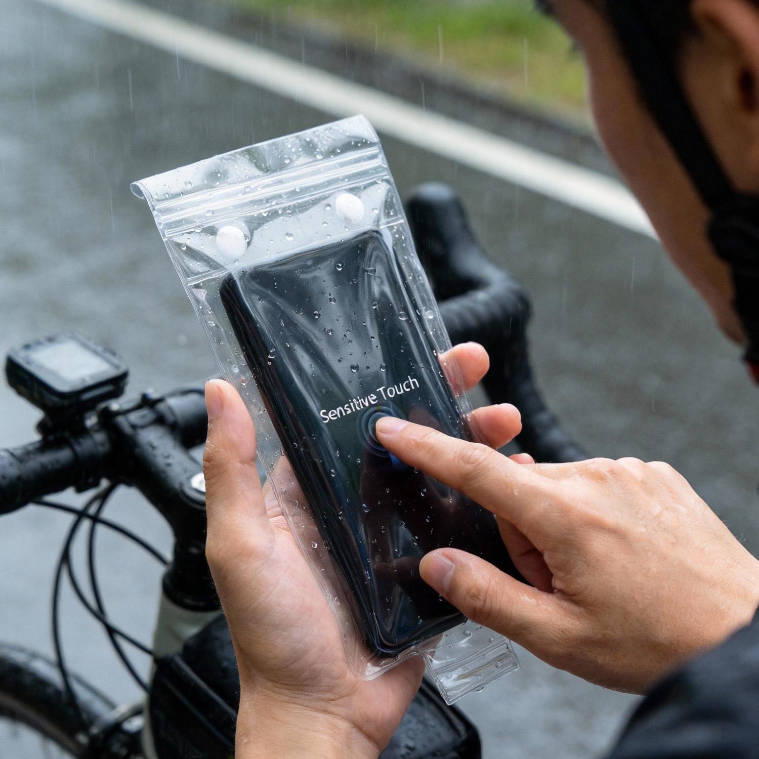Transparent Waterproof Phone C - Fishing Boat Cover reseña y precio