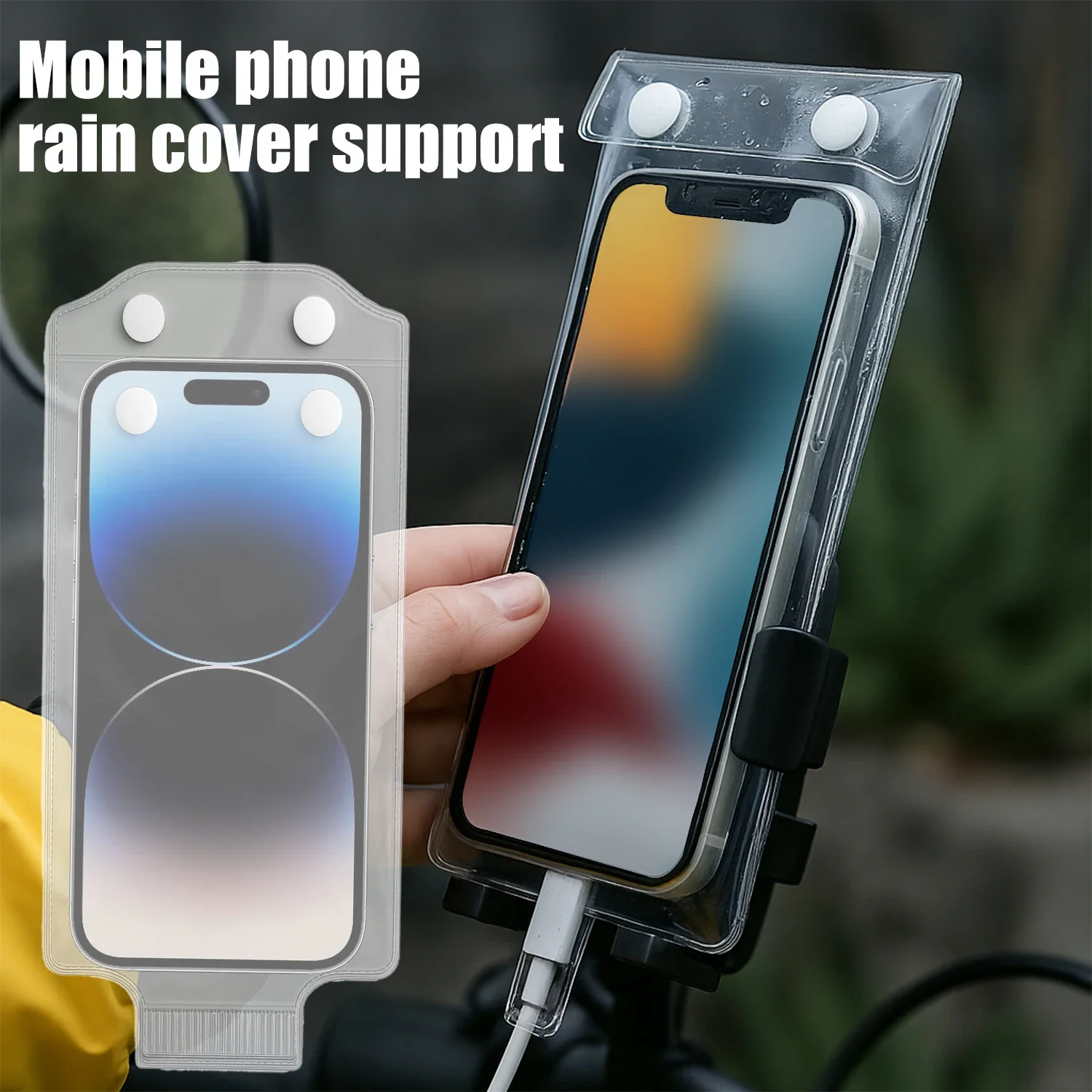 Transparent Waterproof Phone C - Fishing Boat Cover reseña y precio