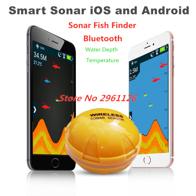Wireless Fish Finder Portable  - Fishing Boat Depth Finder reseña y precio