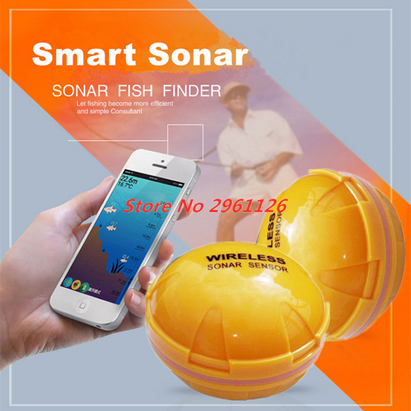 Wireless Fish Finder Portable  - Fishing Boat Depth Finder reseña y precio