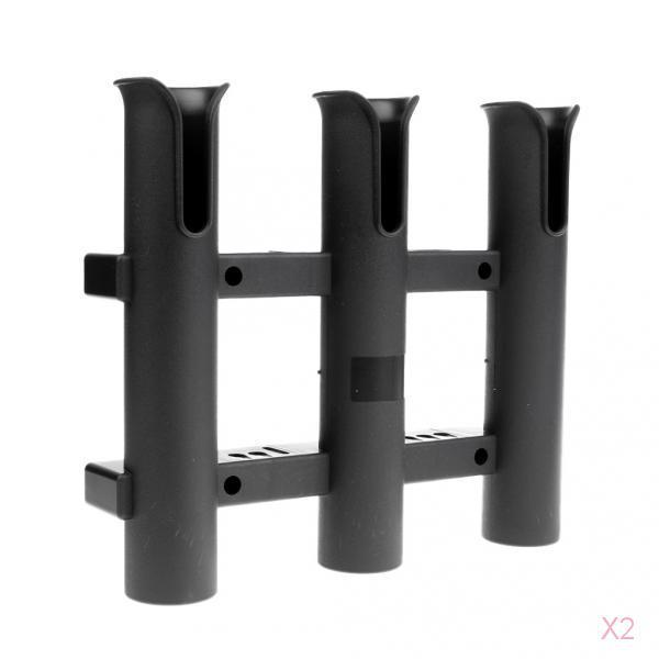 Black PP Fishing Rod Holder Ra - Fishing Boat Trailer reseña y precio