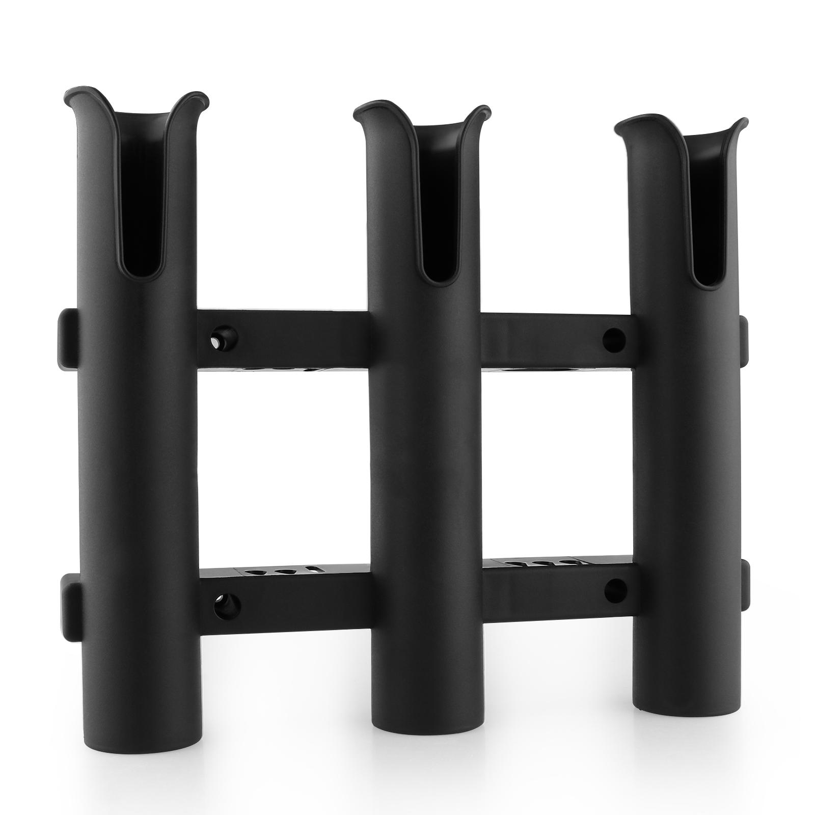 Black PP Fishing Rod Holder Ra - Fishing Boat Trailer reseña y precio