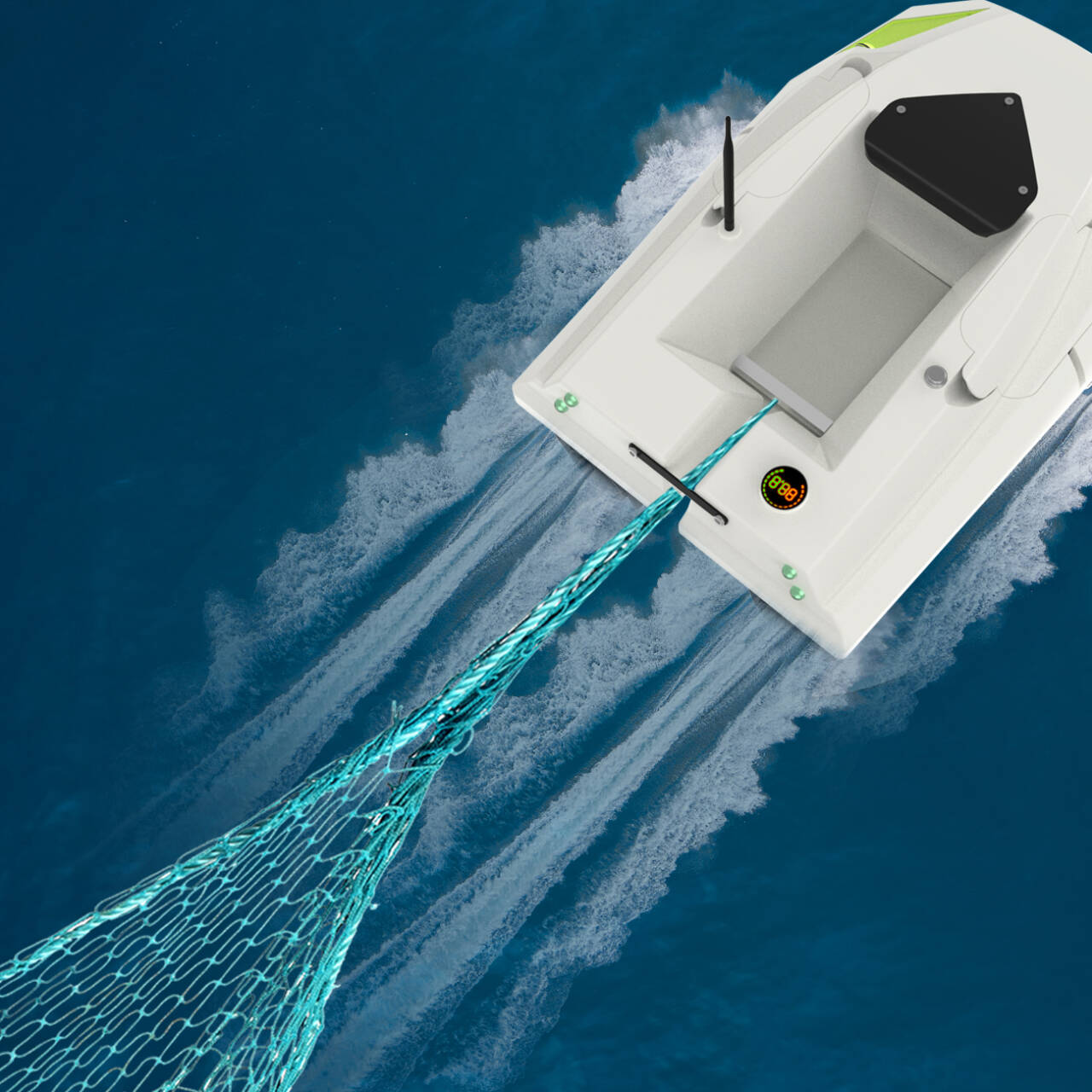 High-Speed GPS Navigation Auto - Fishing Boat Gps reseña y precio