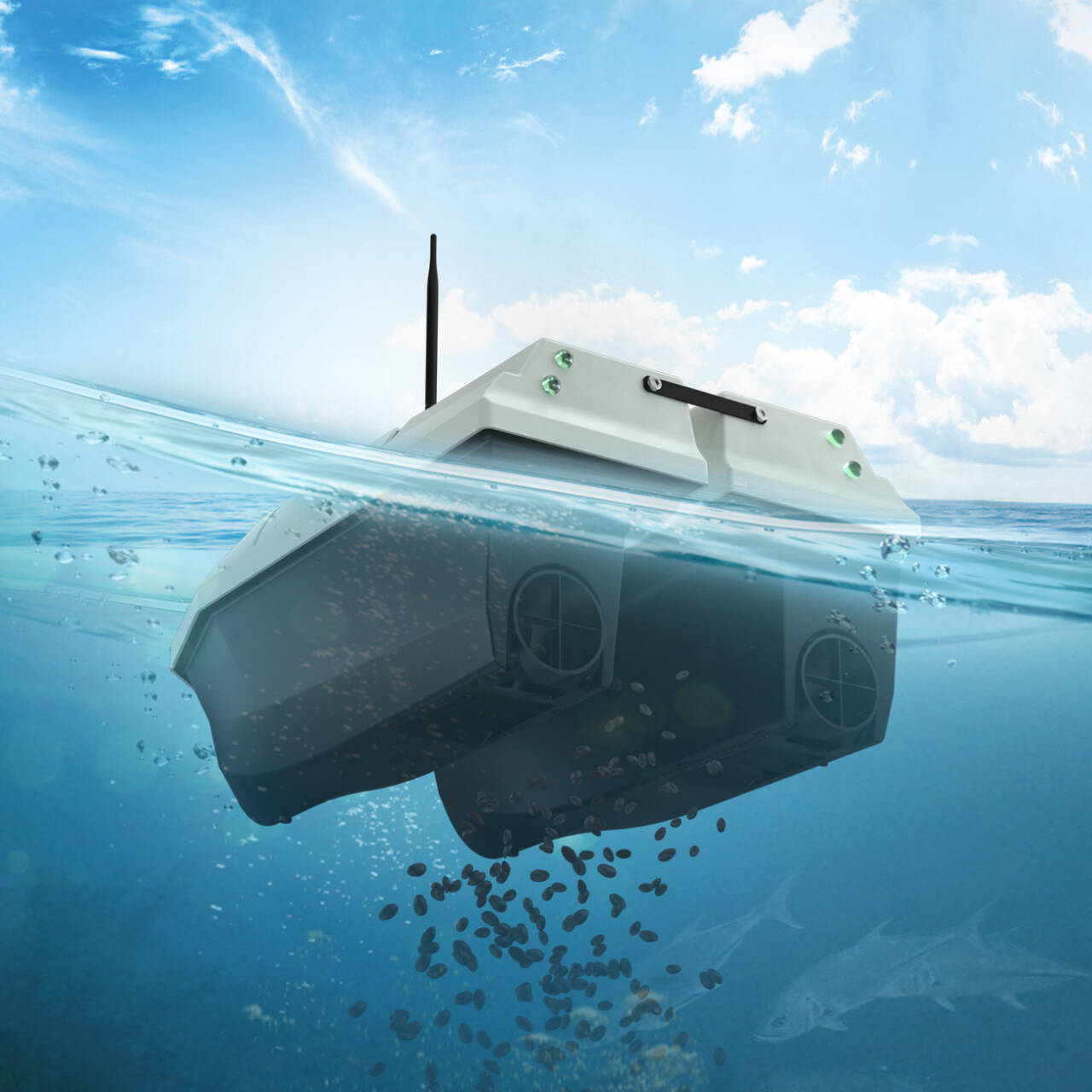High-Speed GPS Navigation Auto - Fishing Boat Gps reseña y precio