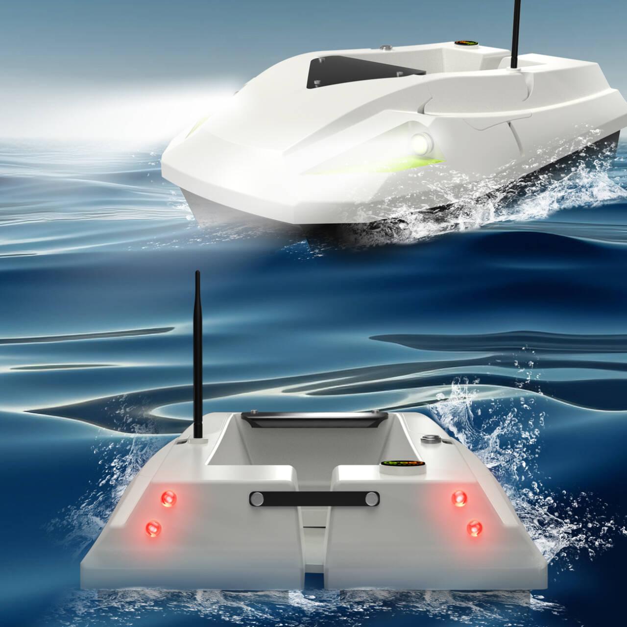 High-Speed GPS Navigation Auto - Fishing Boat Gps reseña y precio
