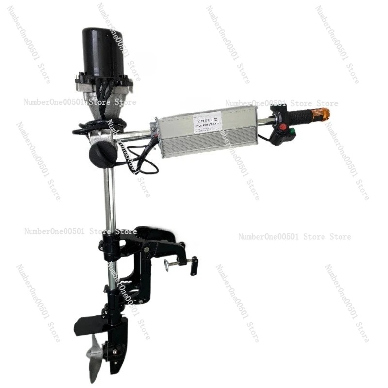 12V 24V 48V 60V 72V Brushless  - Fishing Boat Trolling Motor reseña y precio