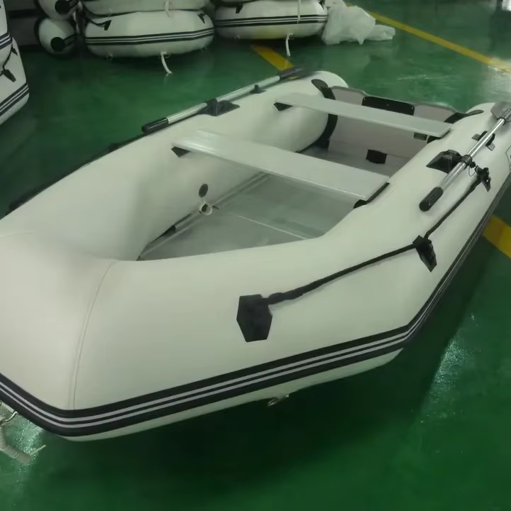 10.8Ft Aluminum Floor Inflatab - Fishing Boat Aluminum reseña y precio