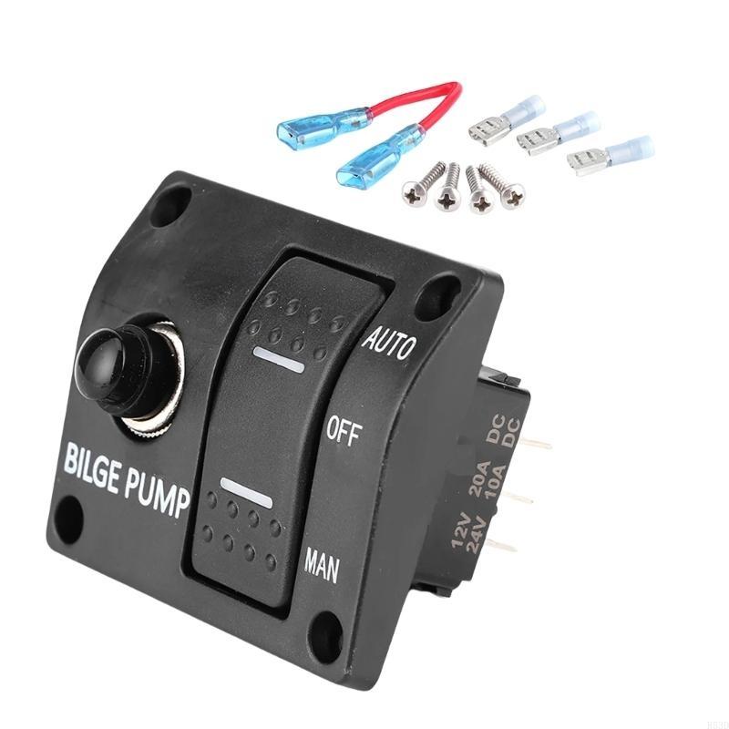 R53D Upgrades Bilge Switch Pan - Fishing Boat Bilge Pump reseña y precio