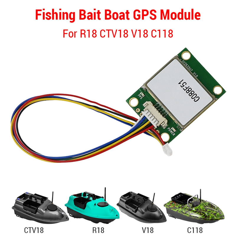 Outdoor Bait Boat GPS Module F - Fishing Boat Gps reseña y precio