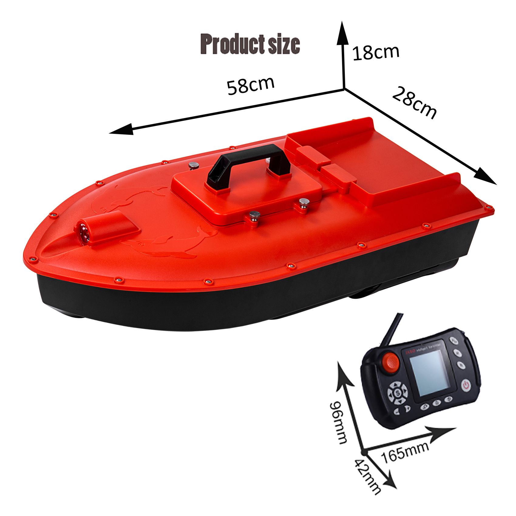 JABO-Dolphin Saltwater Fishing - Fishing Boat Gps reseña y precio