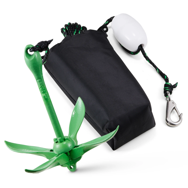 Kayak Anchor Kit 3.5 lb Paddle - Fishing Boat Anchor reseña y precio