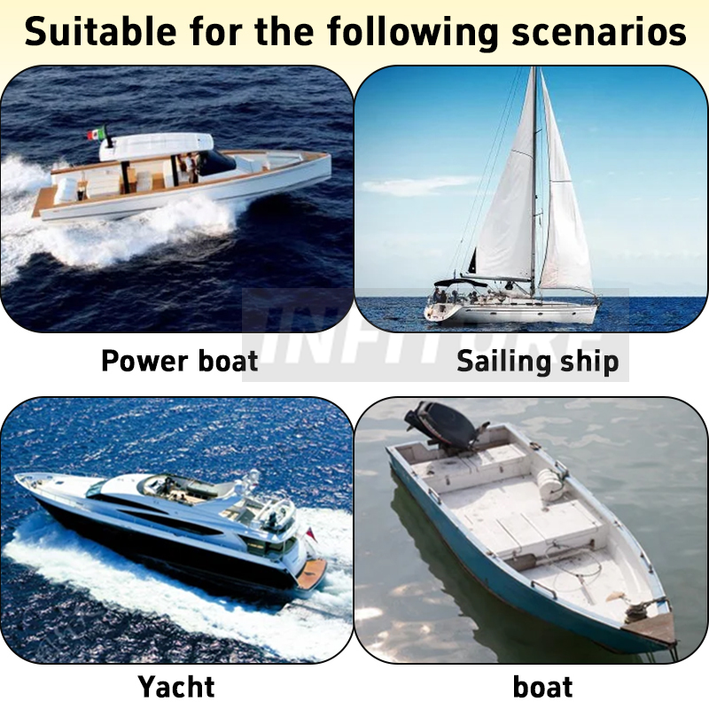 18-53'' Sea Drogue Anchor Floa - Fishing Boat Anchor reseña y precio