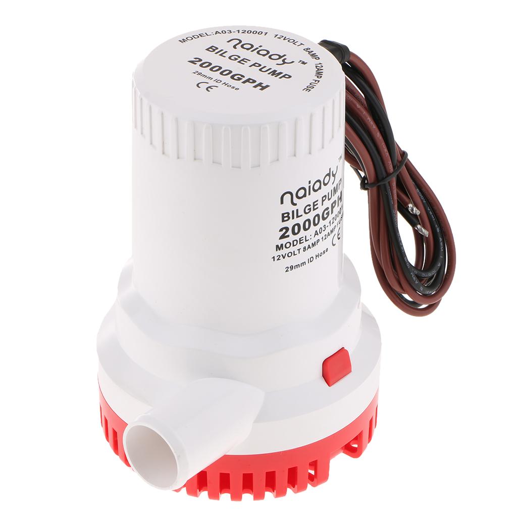 Submersible Bilge Pump 12V 200 - Fishing Boat Bilge Pump reseña y precio