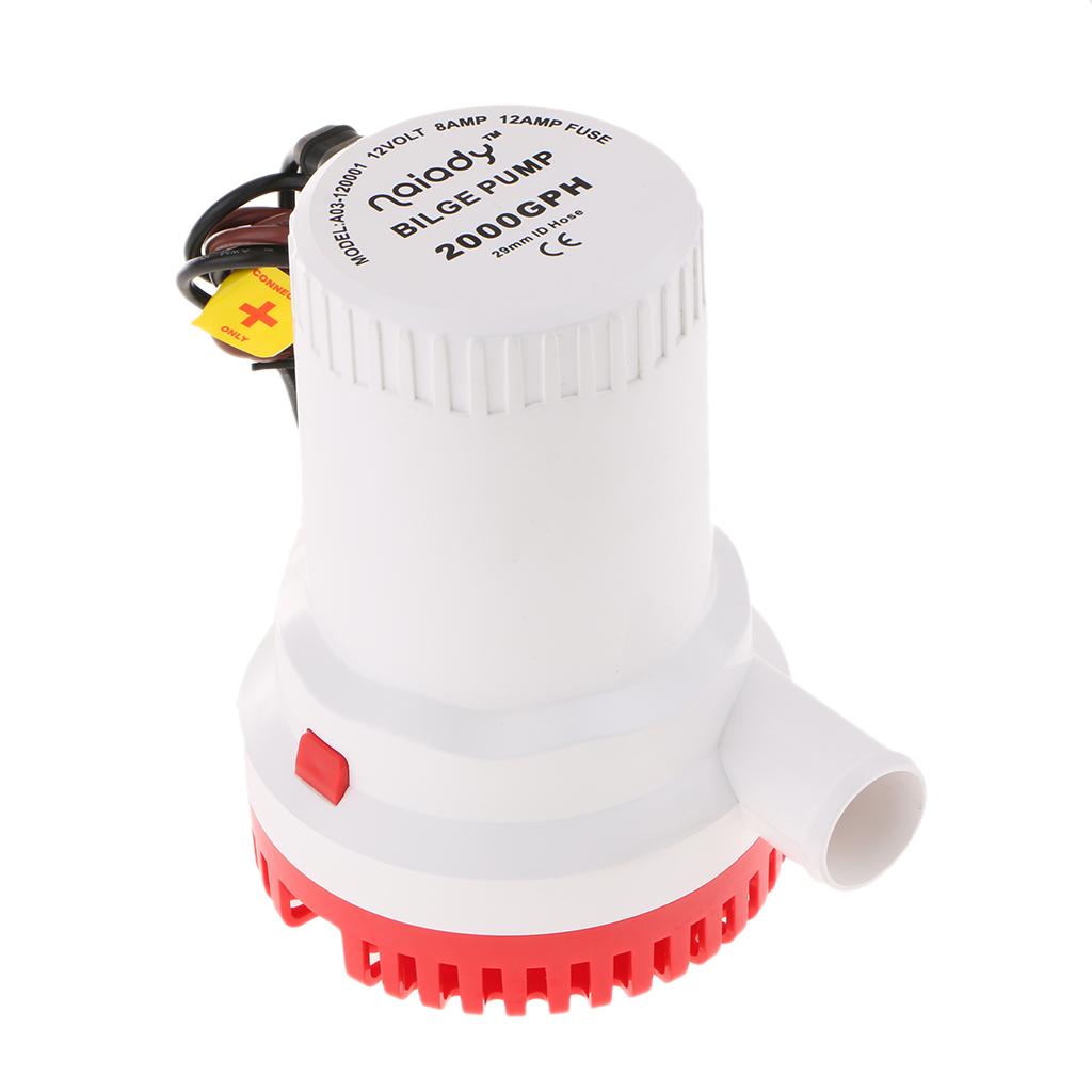 Submersible Bilge Pump 12V 200 - Fishing Boat Bilge Pump reseña y precio