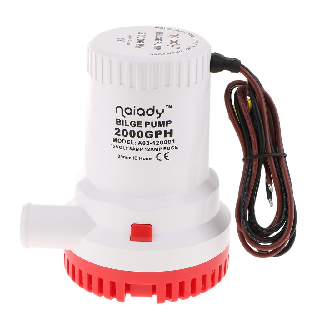 Submersible Bilge Pump 12V 200 - Fishing Boat Bilge Pump reseña y precio