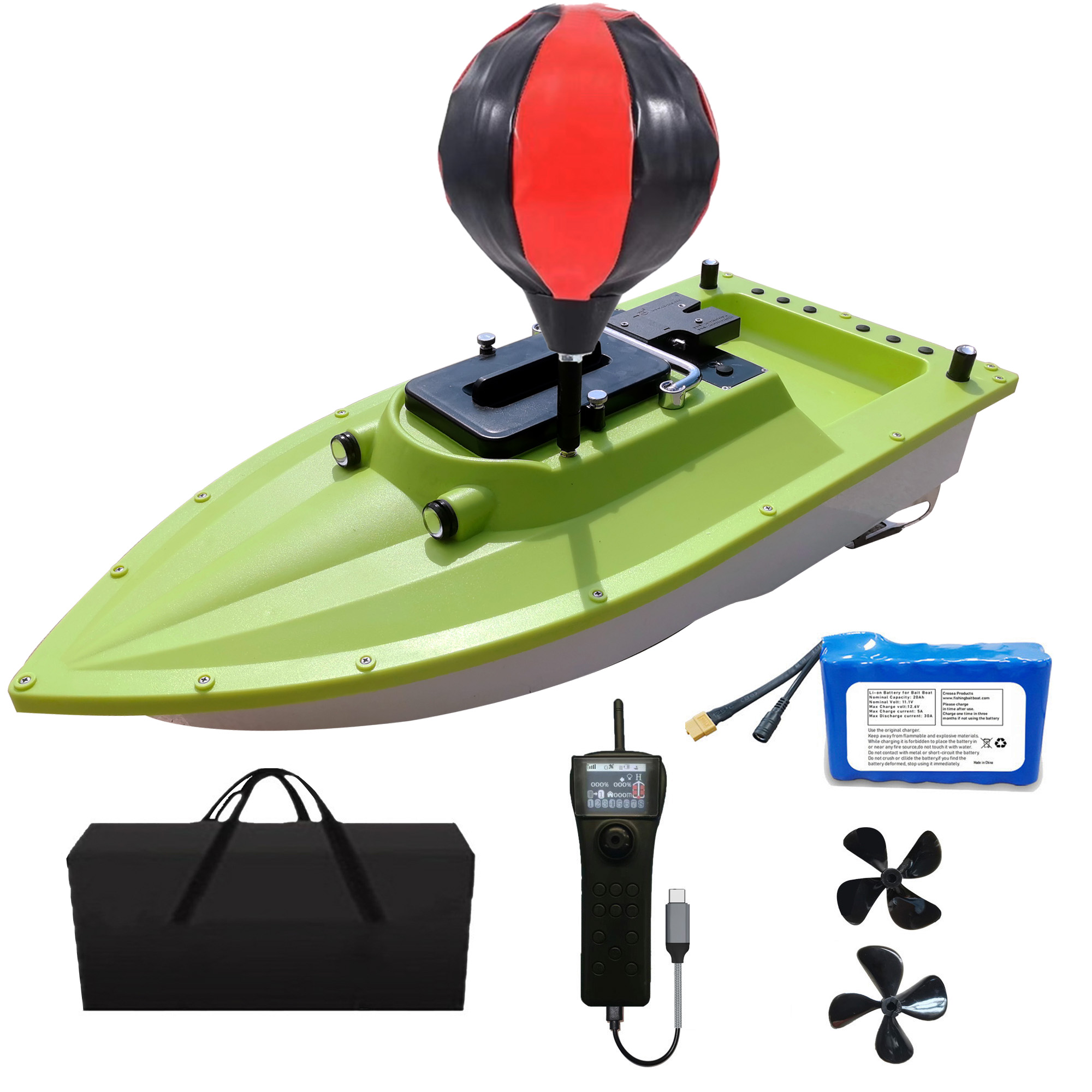 S80 Brushless Motor Super Spee - Fishing Boat Gps reseña y precio