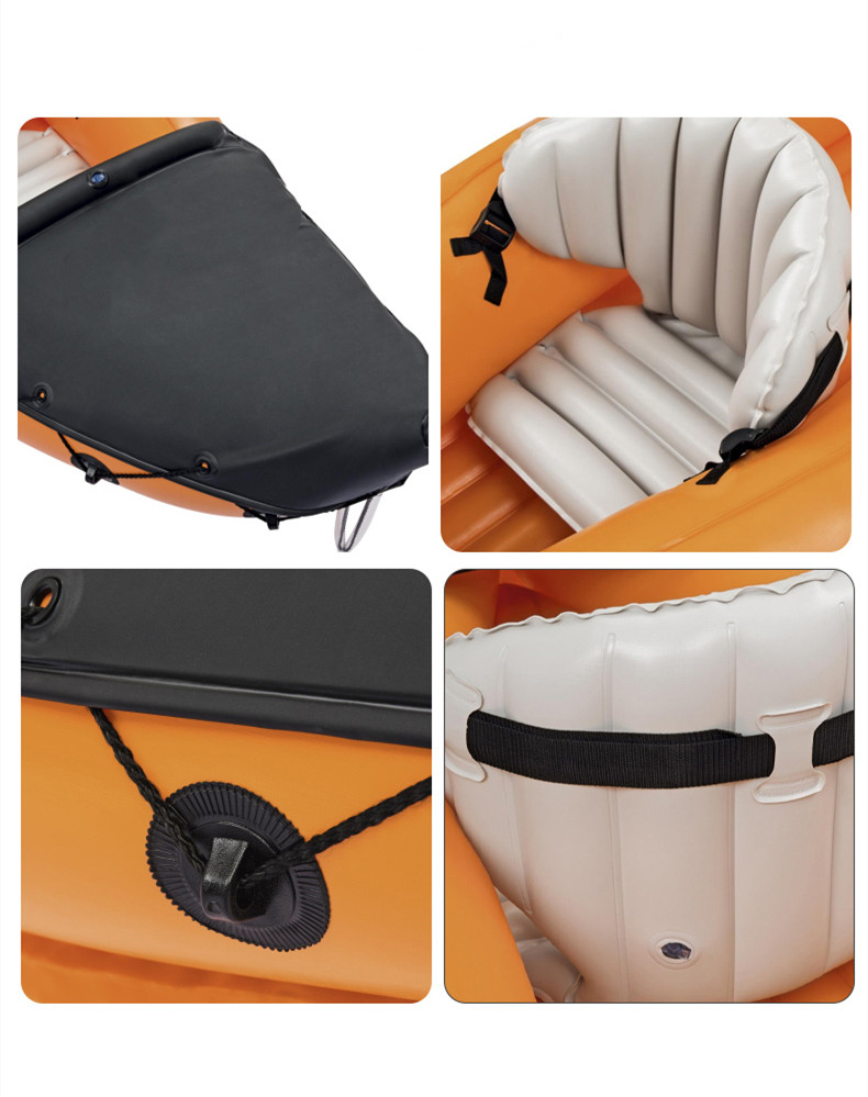 Inflatable Boats PVC Fishing B - Fishing Boat Inflatable reseña y precio