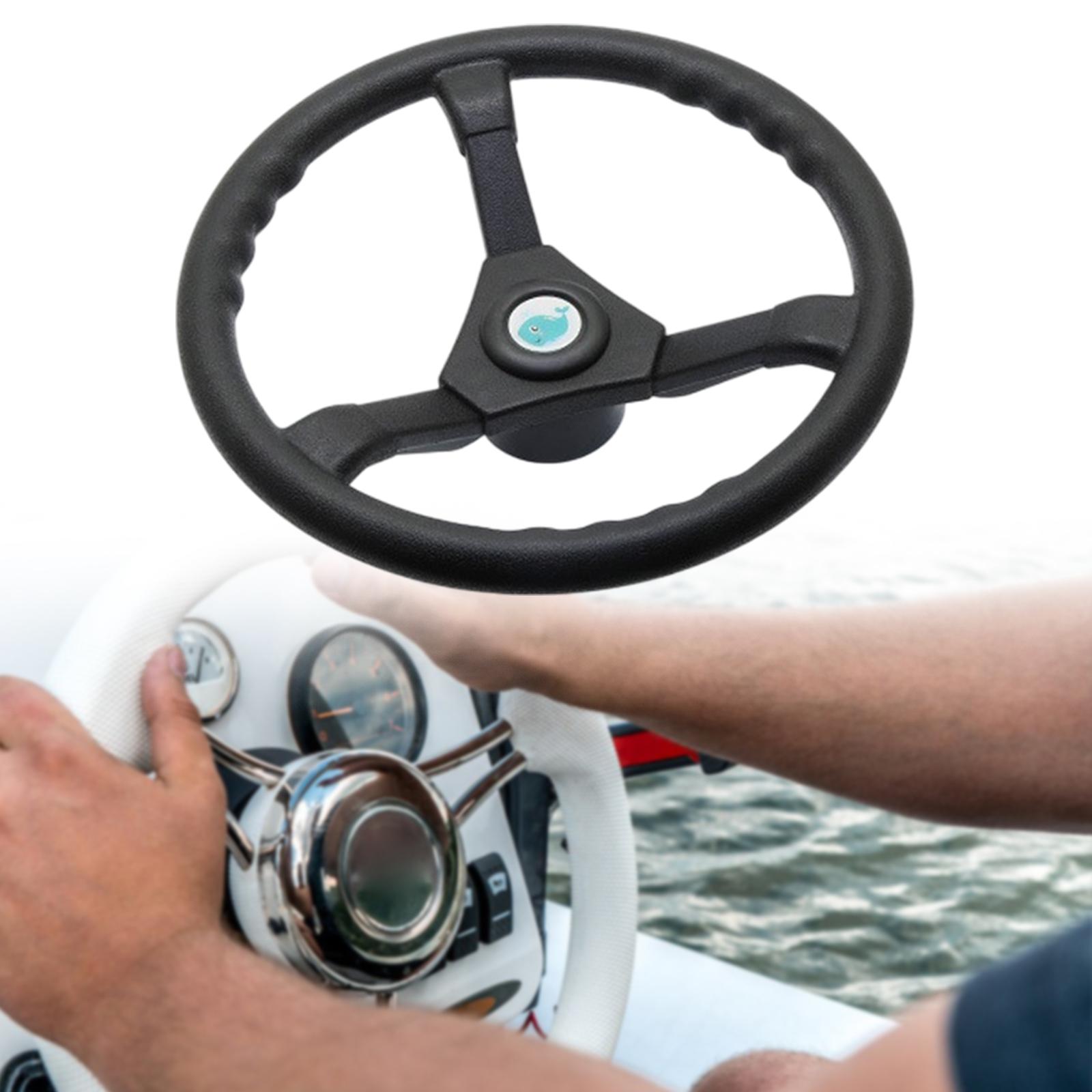 Marine Steering Wheel Stable N - Fishing Boat Steering Wheel reseña y precio