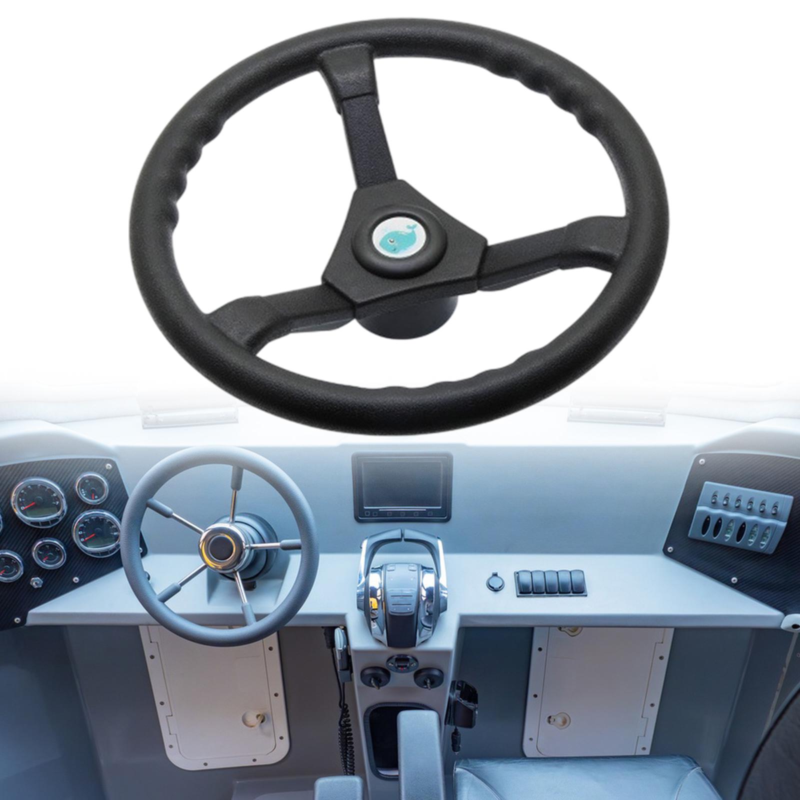 Marine Steering Wheel Stable N - Fishing Boat Steering Wheel reseña y precio