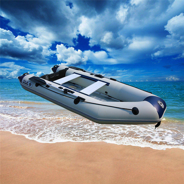 Inflatable Rowing Boats 3-9 Pe - Fishing Boat Aluminum reseña y precio