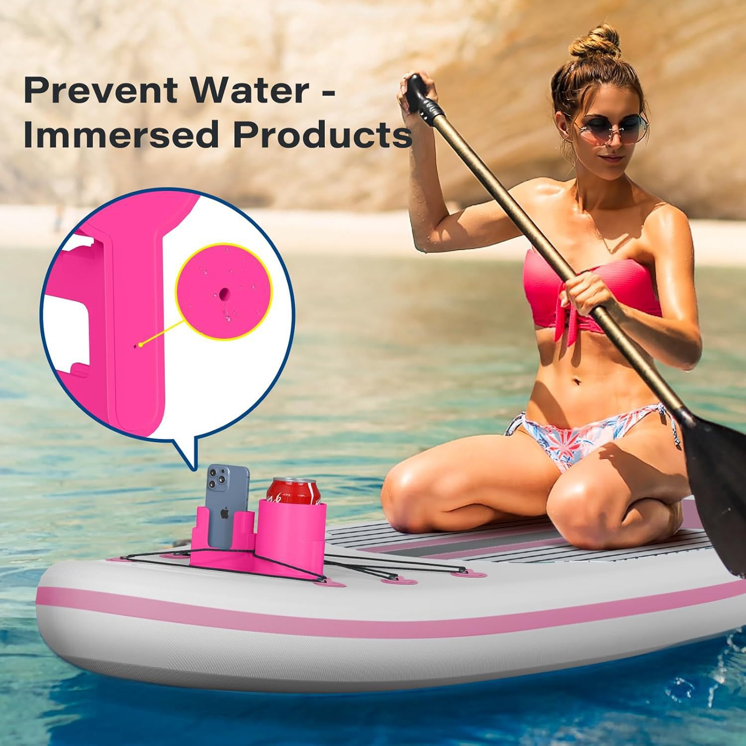Kayak Drink Holder Surfboard K - Fishing Boat Anchor reseña y precio