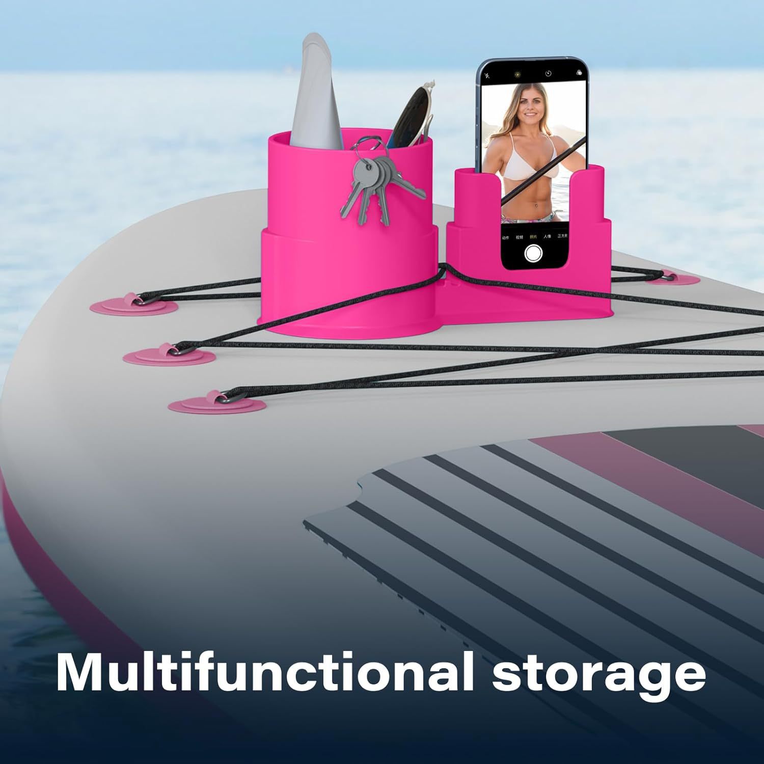 Kayak Drink Holder Surfboard K - Fishing Boat Anchor reseña y precio