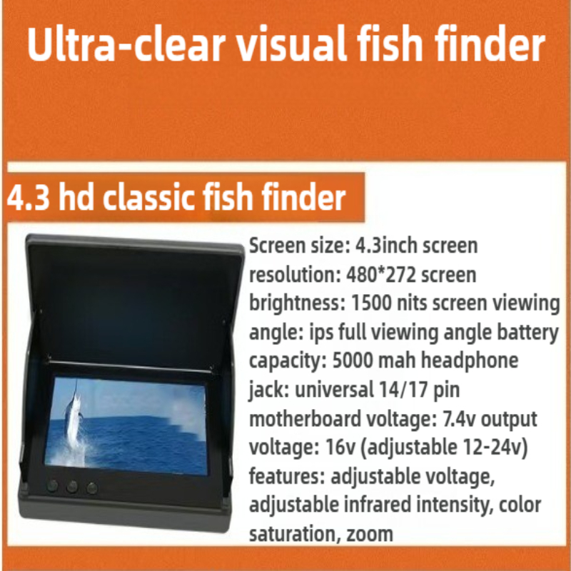 4.3/5 Inch Sunlight Readable I - Fishing Boat Oar reseña y precio