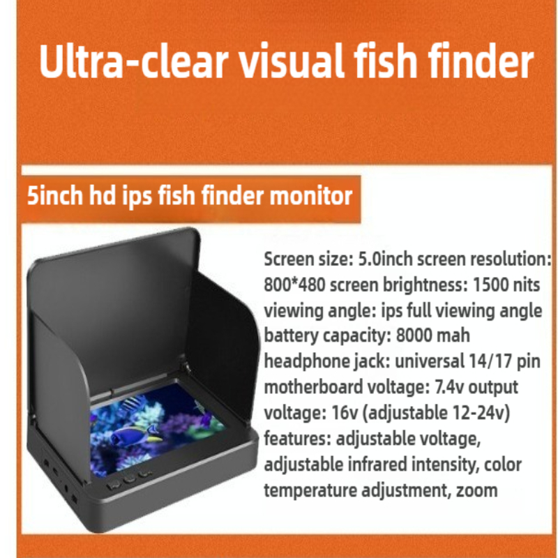4.3/5 Inch Sunlight Readable I - Fishing Boat Oar reseña y precio
