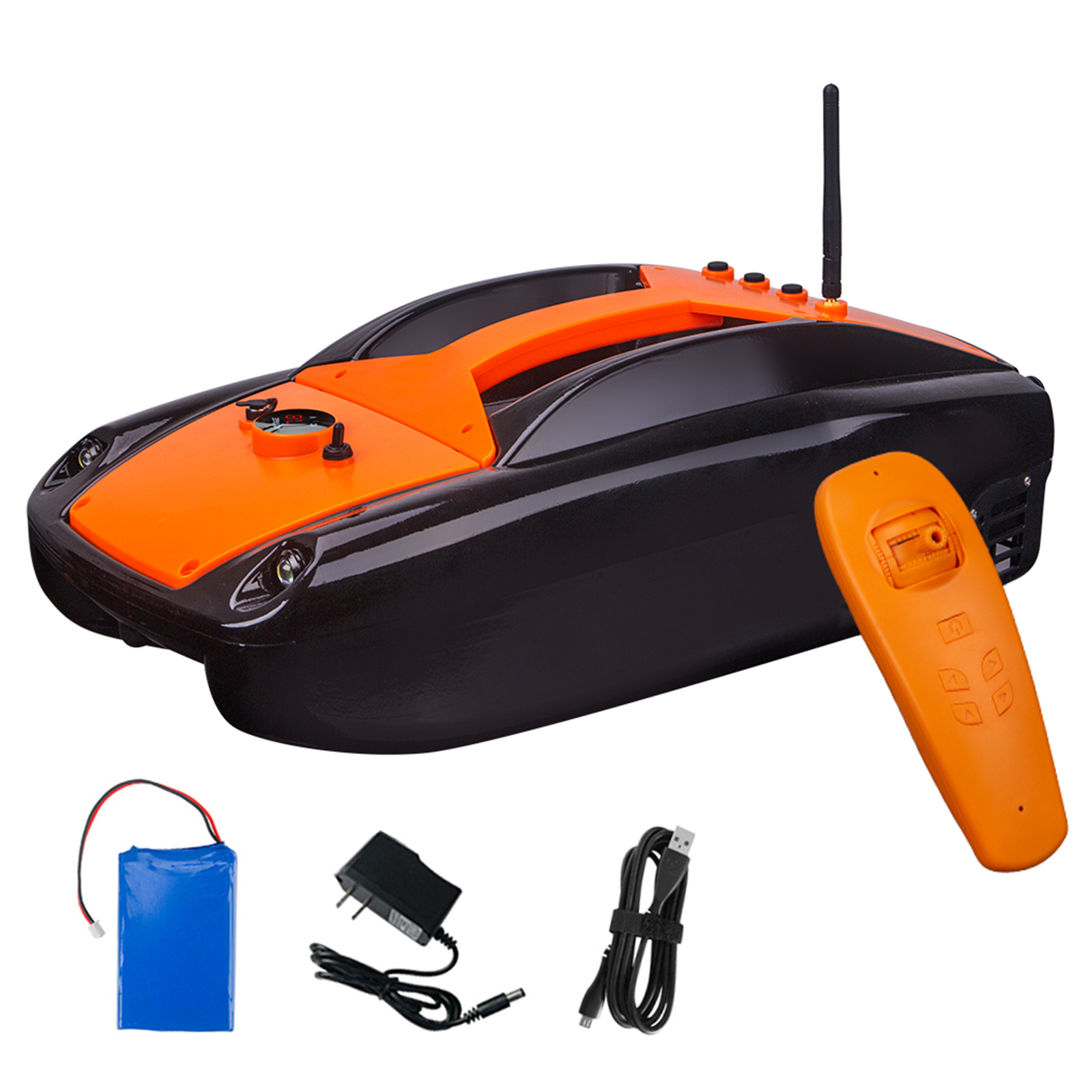 1.5kg Load Fishing Bait Boat 3 - Fishing Boat Trolling Motor reseña y precio