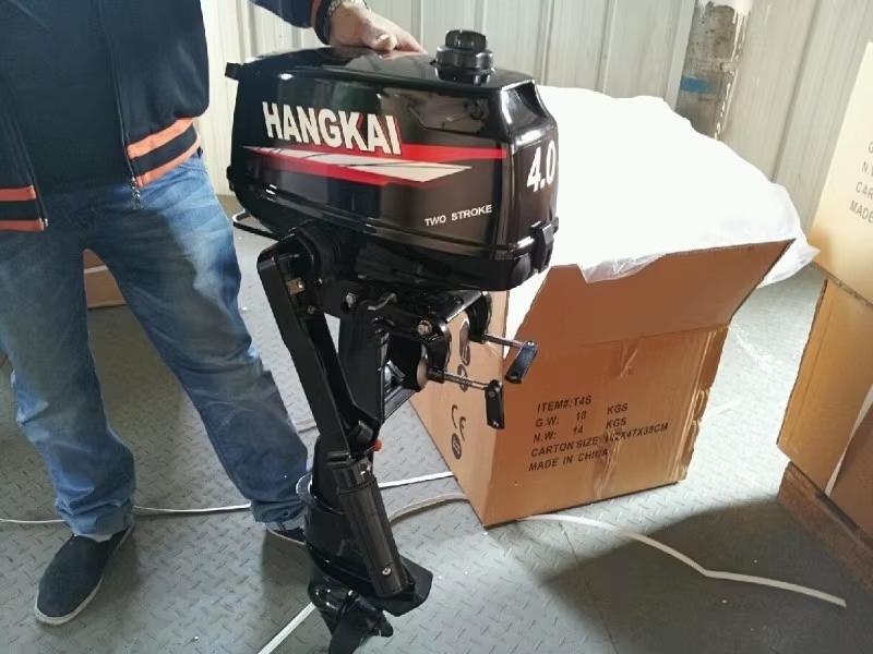 New Arrival Powerful Hangkai 4 - Fishing Boat Outboard Motor reseña y precio
