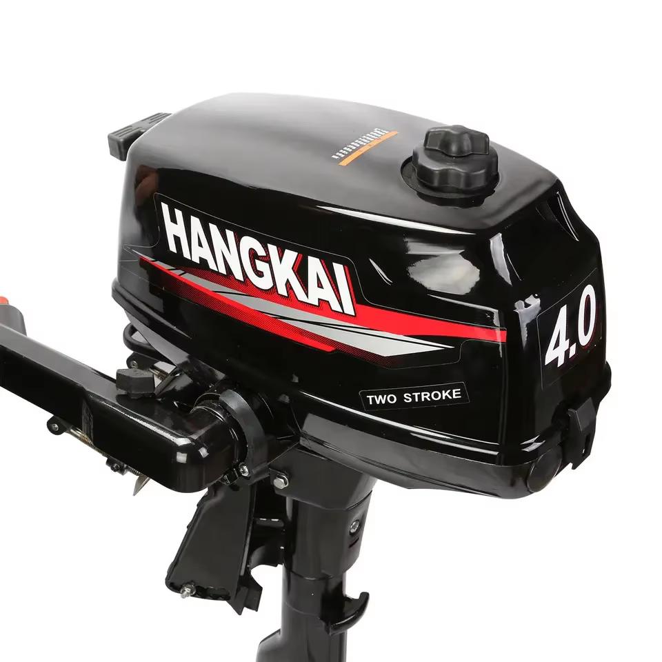 New Arrival Powerful Hangkai 4 - Fishing Boat Outboard Motor reseña y precio