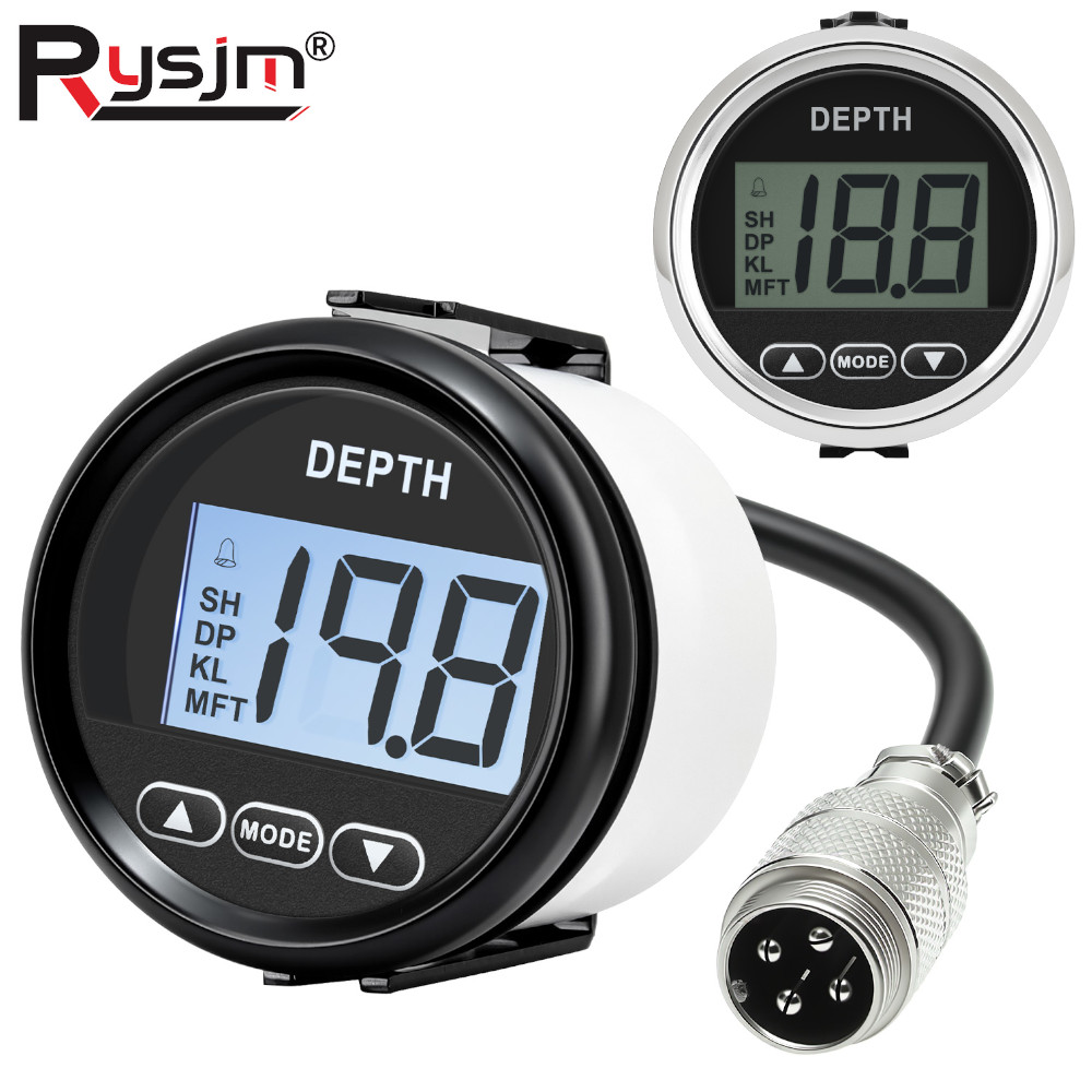 New Depth Detector 52mm/2in Ma - Fishing Boat Gps reseña y precio