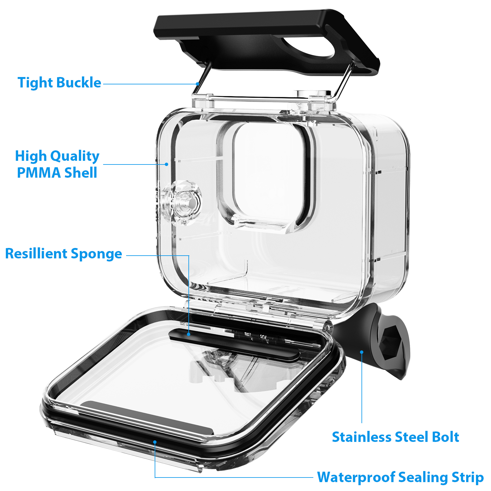 Action Camera Accessories For  - Fishing Boat Cover reseña y precio