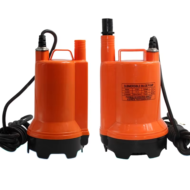 Marine Bilge Pump 12V/24V DC S - Fishing Boat Bilge Pump reseña y precio