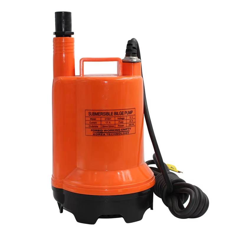 Marine Bilge Pump 12V/24V DC S - Fishing Boat Bilge Pump reseña y precio