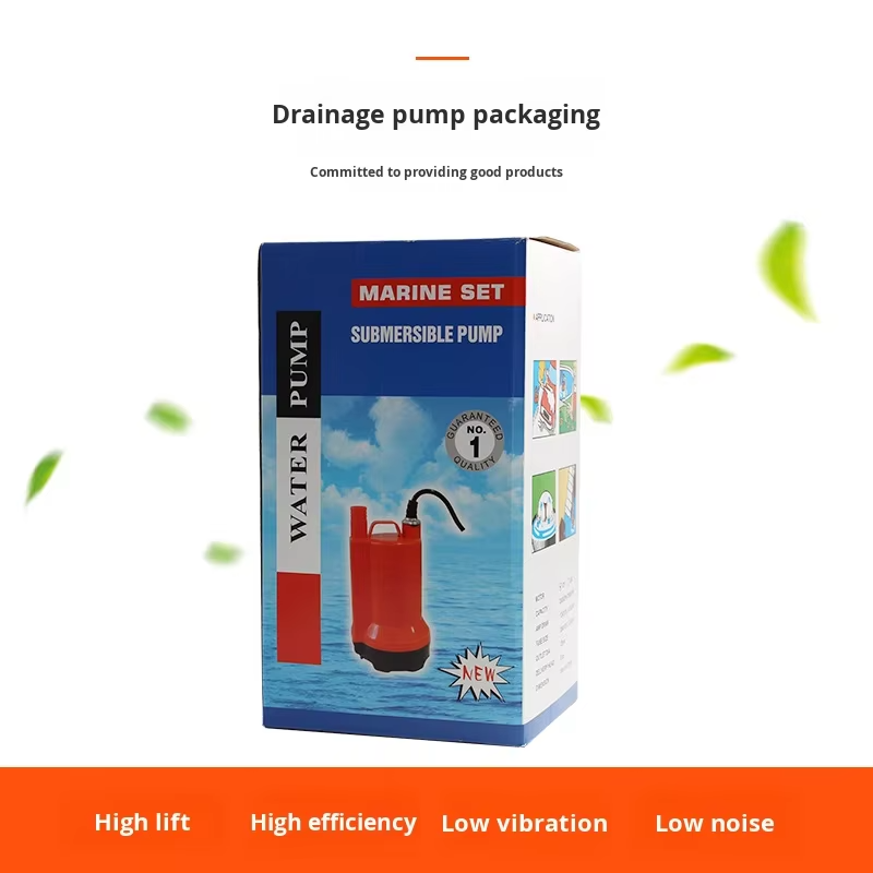 Marine Bilge Pump 12V/24V DC S - Fishing Boat Bilge Pump reseña y precio