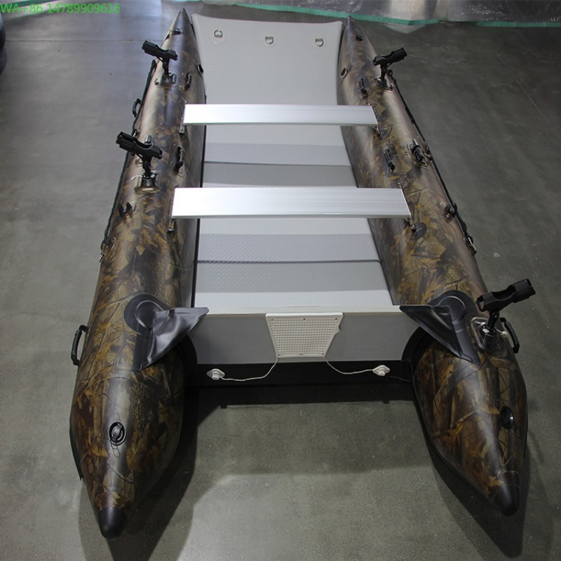 High-Speed Catamaran Inflatabl - Fishing Boat Inflatable reseña y precio