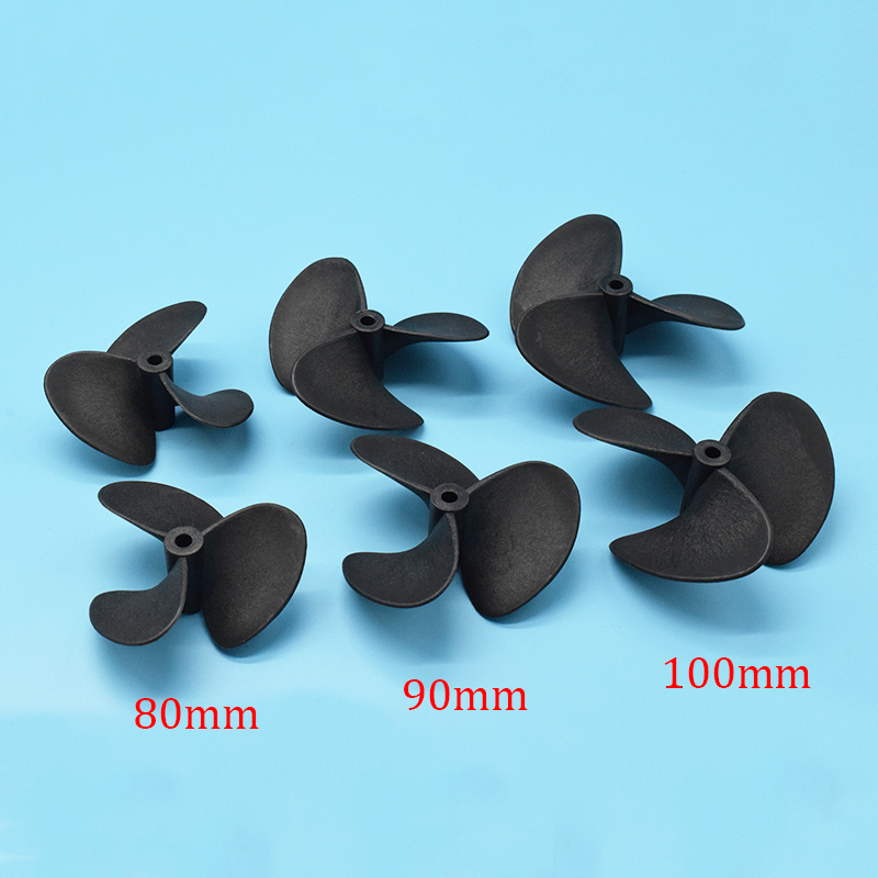 Rc Boat 3Blades propeller 80mm - Fishing Boat Trolling Motor reseña y precio