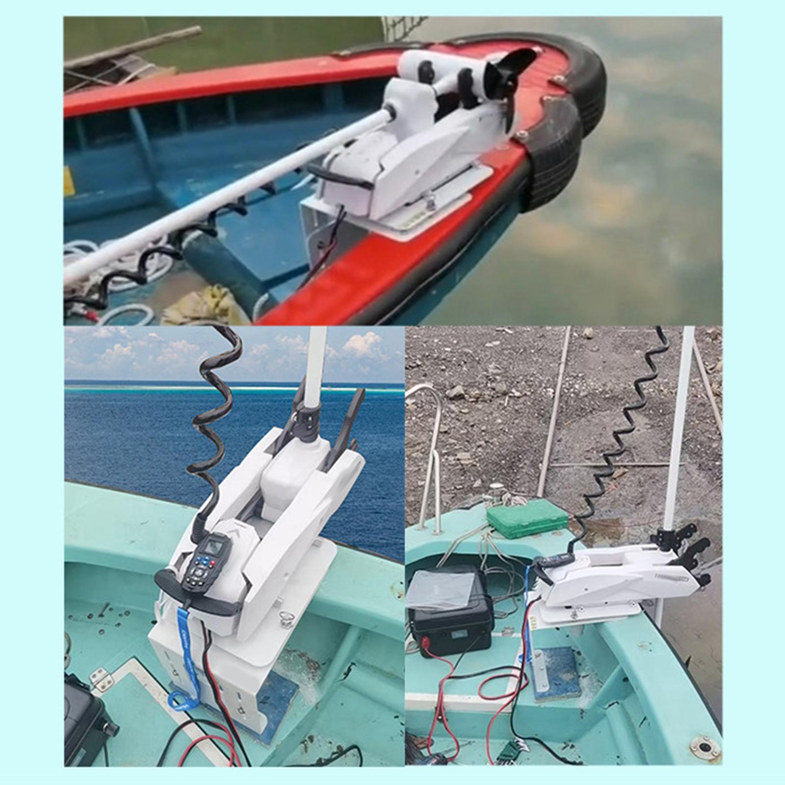 Quick Install Trolling Motor M - Fishing Boat Trolling Motor reseña y precio