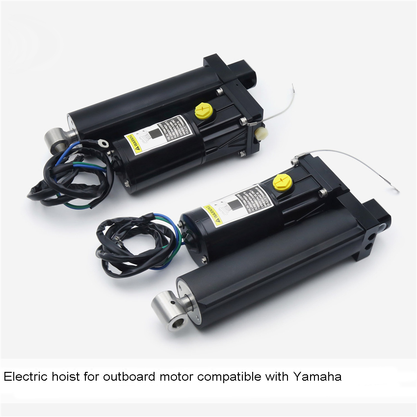 Outboard Motor Electric Hoist  - Fishing Boat Outboard Motor reseña y precio