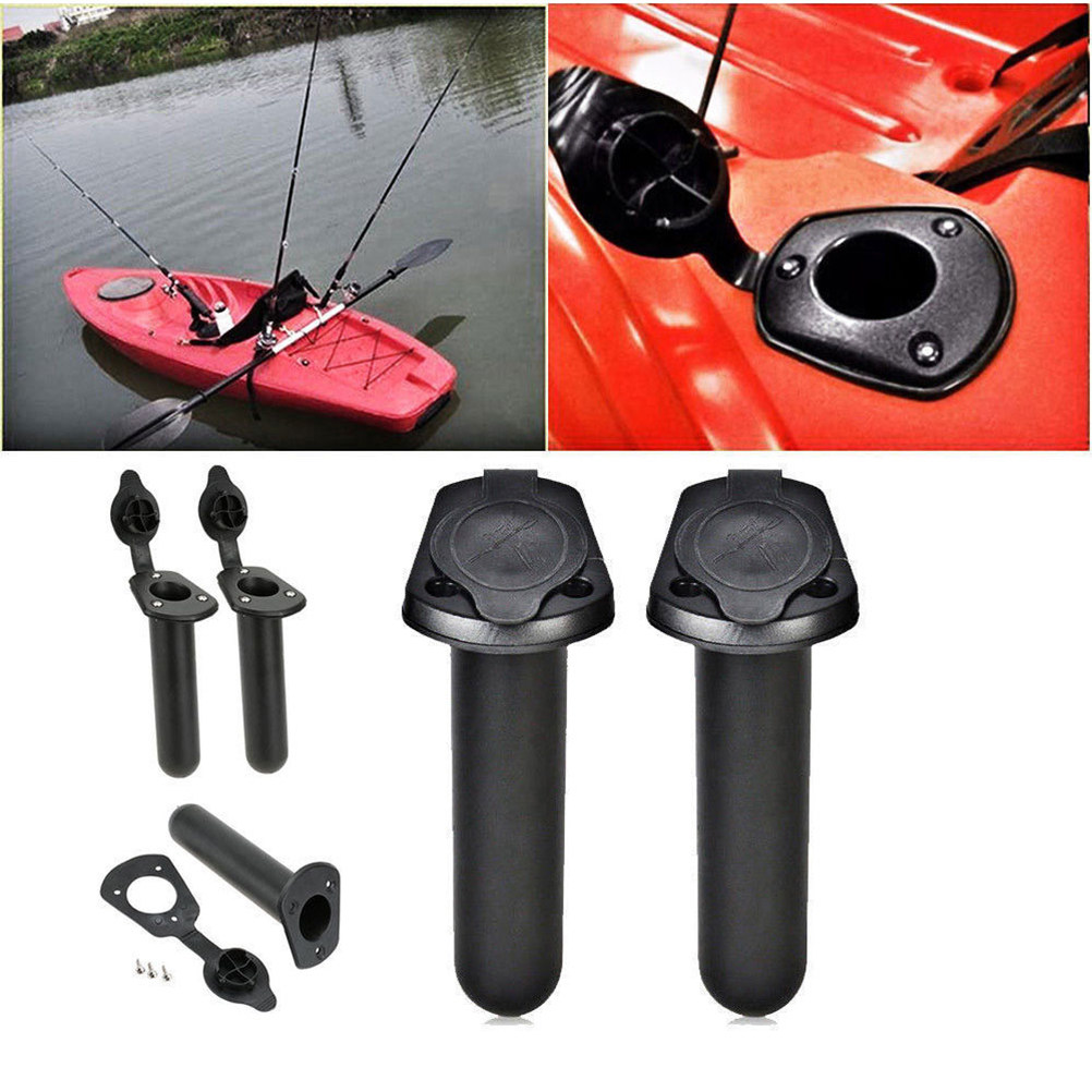 ABS Flush Mount Rod Holder for - Fishing Boat Oar reseña y precio