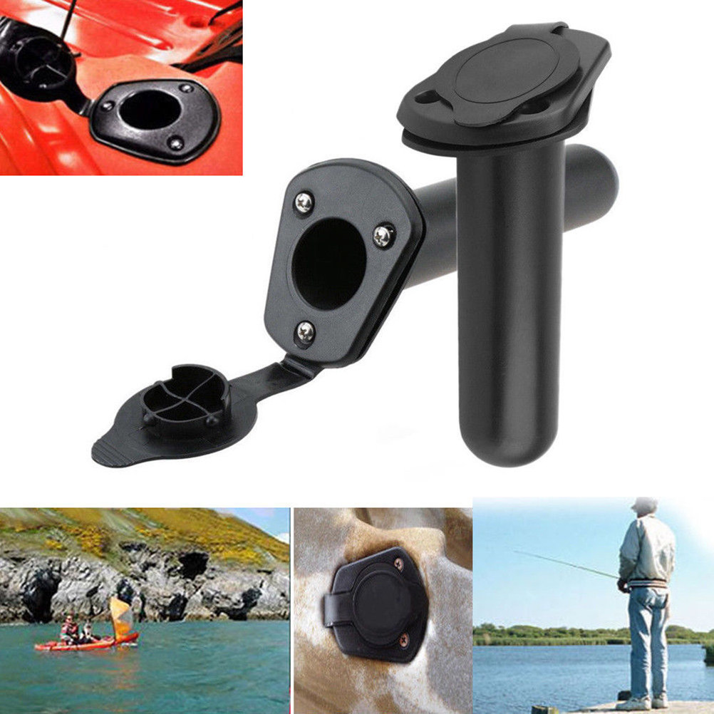 ABS Flush Mount Rod Holder for - Fishing Boat Oar reseña y precio