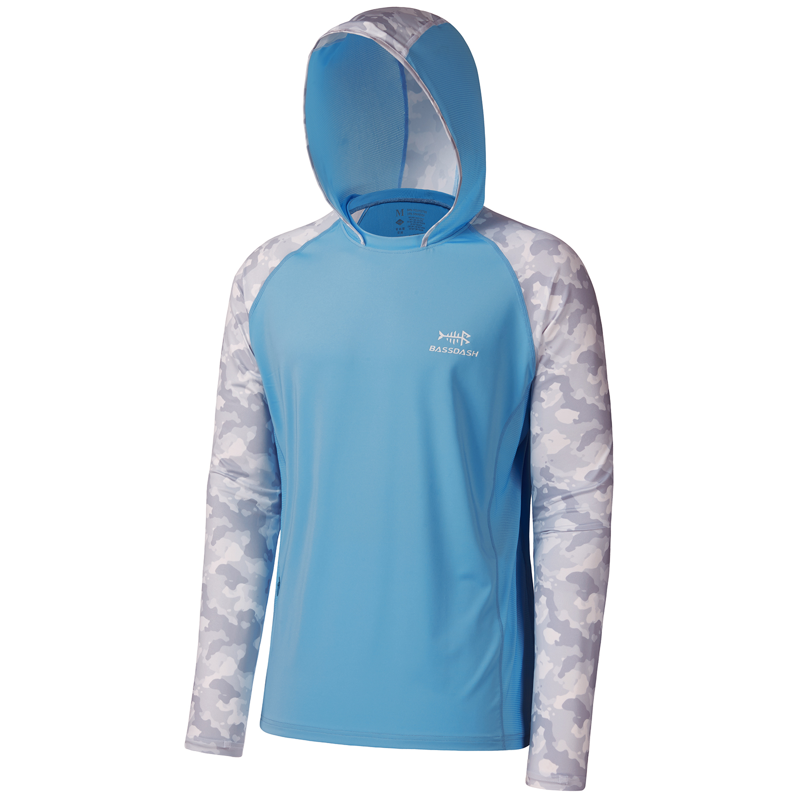 Bassdash Men’s UPF 50 Performa - Fishing Boat Oar reseña y precio