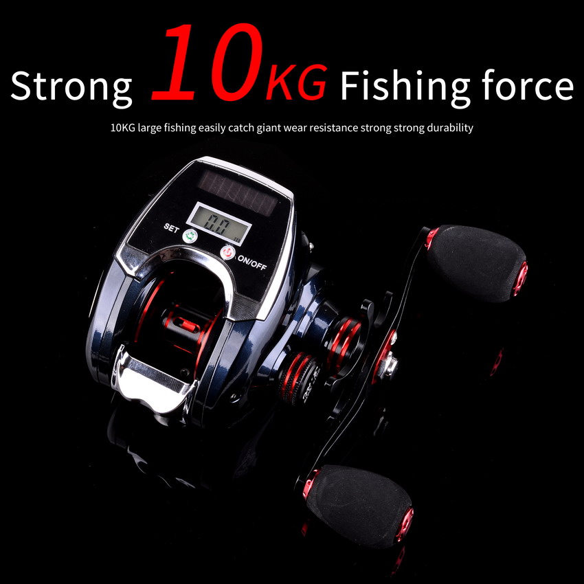 8.0:1 19+1BB Fishing Reel Left - Fishing Boat Steering Wheel reseña y precio