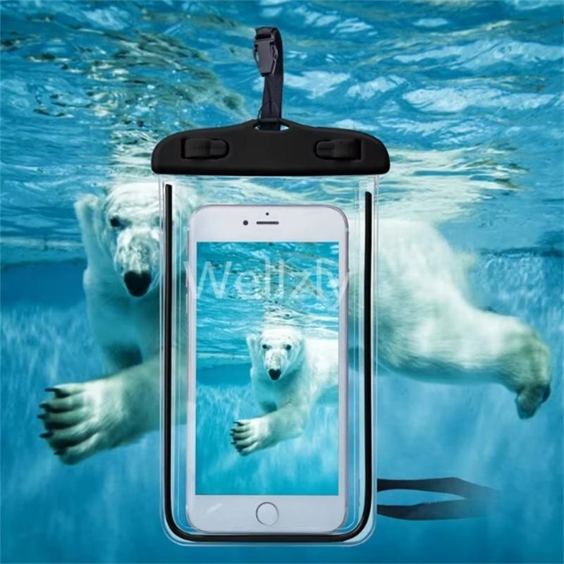 Waterproof Phone Case Swimming - Fishing Boat Cover reseña y precio