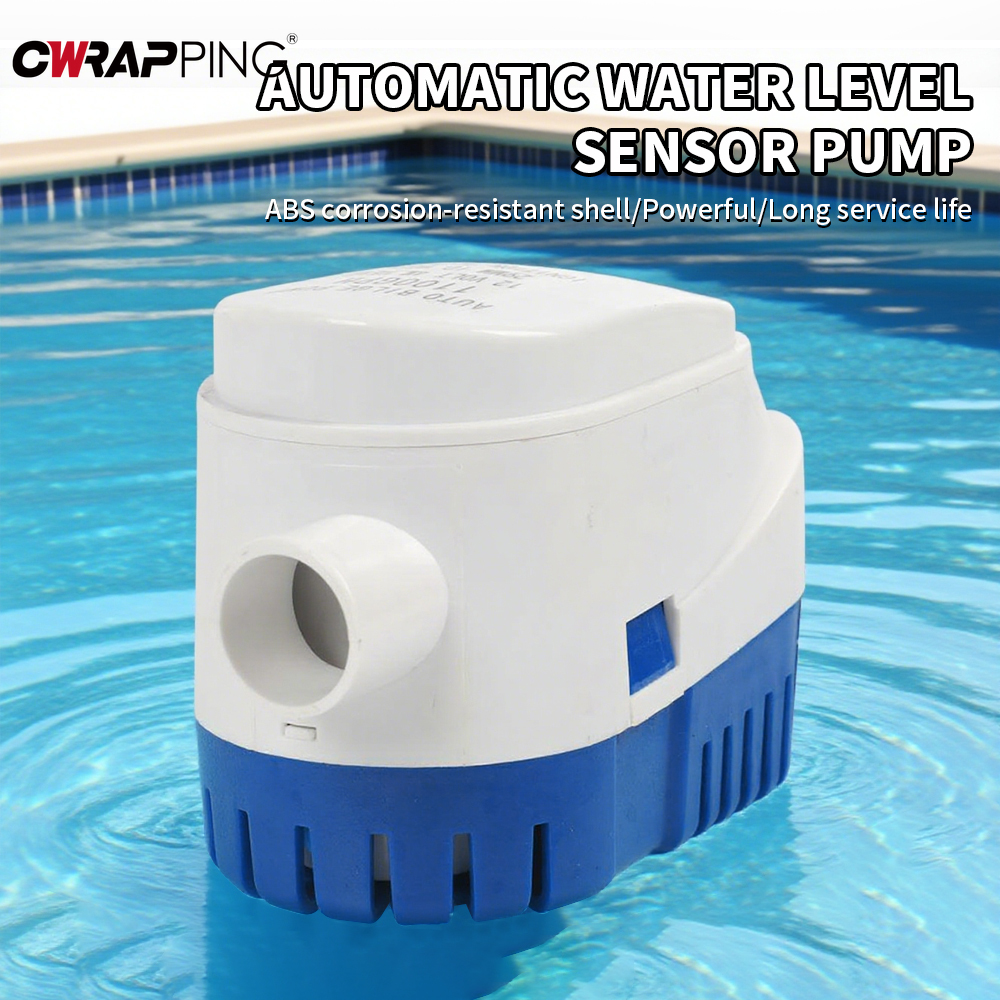Car RV Bilge Pump for Boats Ac - Fishing Boat Bilge Pump reseña y precio