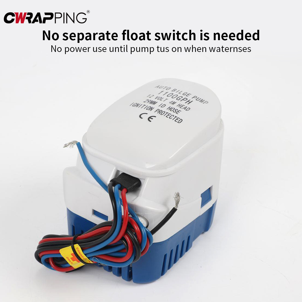 Car RV Bilge Pump for Boats Ac - Fishing Boat Bilge Pump reseña y precio